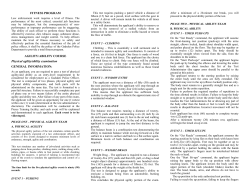 fitness program - City of Gadsden