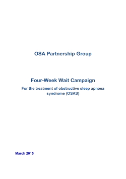 OSA Partnership Group Four