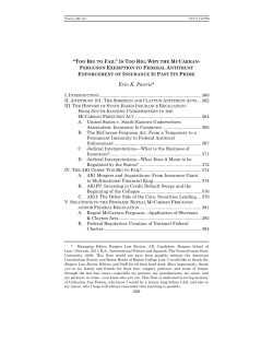 Erin K. Powrie - Rutgers Law Review