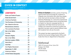 Civics in Context 5