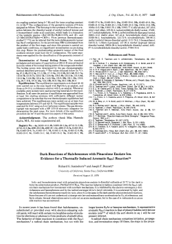 Dark Reactions of Halobenzenes with Pinacolone Enolate Ion