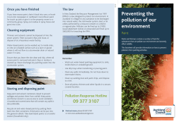paint - Auckland Council