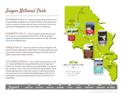 Jasper National Park - The Icefields Parkway