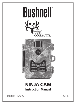 ninja cam - Bushnell