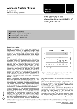 Atom and Nuclear Physics
