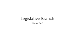 Legislative Branch - Paulding County Schools