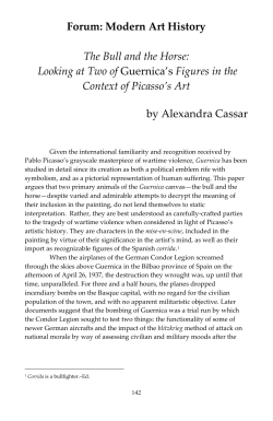 The Bull and the Horse - Texas Woman`s University