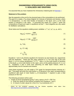 ENGINEERING SPREADSHEETS USING EXCEL 2007