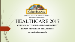 Columbus Consolidated Government Health