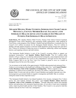 Immigrant Health Initiative - New York Lawyers for the Public Interest