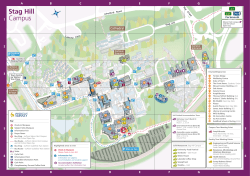 Stag Hill Campus - University of Surrey