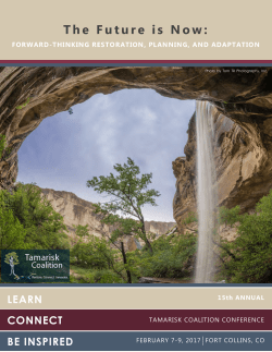 2017 Conference Program