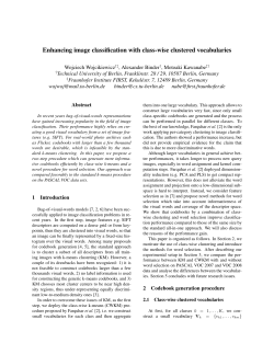 Enhancing image classification with class-wise