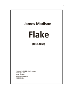 James Madison - Family Search