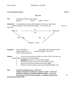Hess`s Law. - The IB Guide