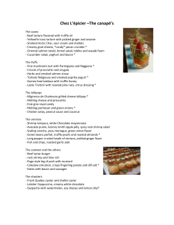 Chez L`&eacute;picier &ndash;The canap&eacute;`s