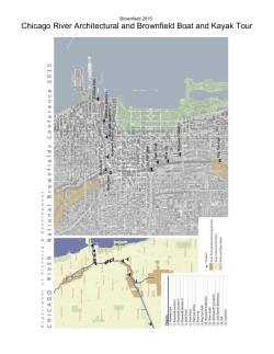 Chicago River Architectural and Brownfield Boat and Kayak Tour