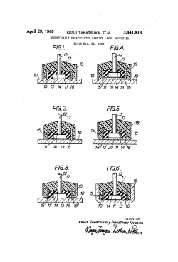 Hermetically encapsulated barrier layer rectifier