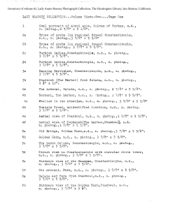 LADY BPiliSSEY COLLECTION - California Digital Library