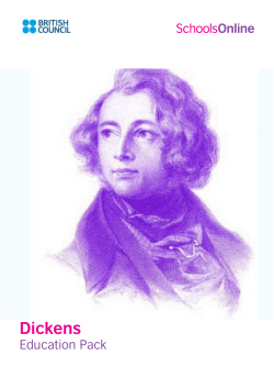 Dickens Education Pack - British Council Schools Online