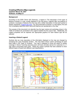 Creating Effective Map Legends