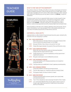 teacher guide - The Ringling