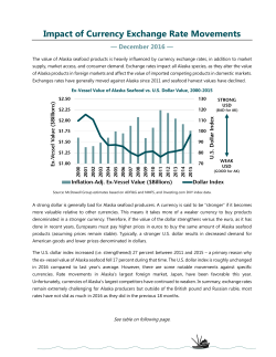 Impact of Currency Exchange Rate Movements