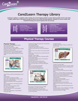 Care2Learn Therapy Library