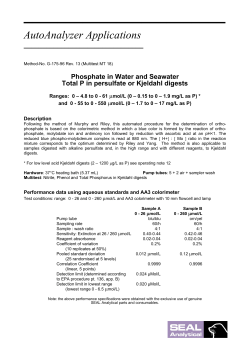 Method No. G-123-94 (multitest MT5)