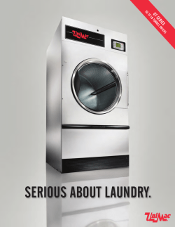 serious about laundry.