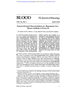 Blood Journal