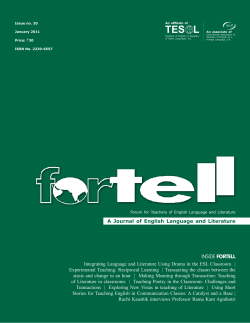 Issue 20 (Jan, 2011)