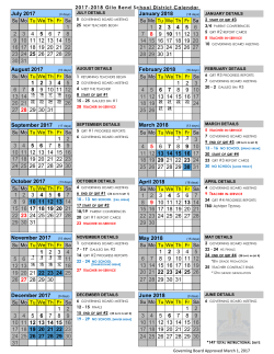 August 2017 1 2 3 4 5 6 7 8 9 10 11 12 13 14 19 20 21 26 27 28 29