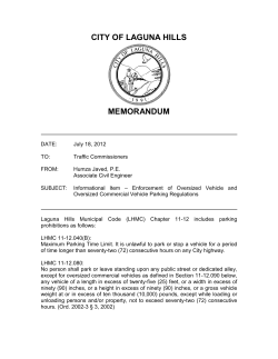 File - Laguna Hills, CA