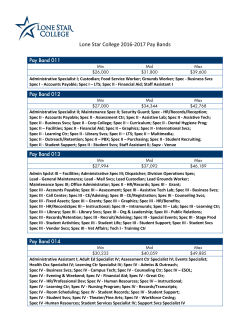 Lone Star College 2016