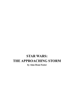 star wars: the approaching storm