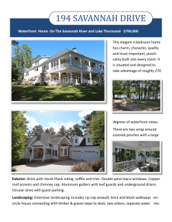 Printable Property Brochure