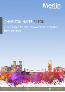 Charlton Hayes Plot 61 Brochure
