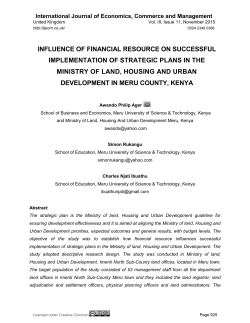 influence of financial resource on successful