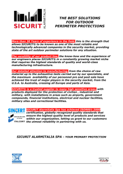 the best solutions for outdoor perimeter protections