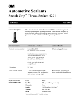 0087 Data Sheet 4291