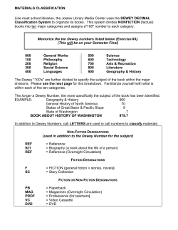 Standards - Roseburg Public Schools