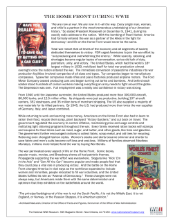 Ethan Frome - The National WWII Museum