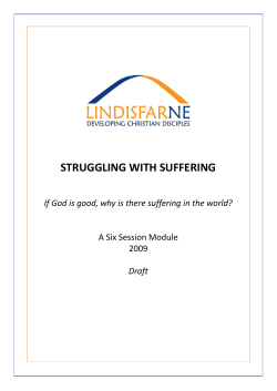 struggling with suffering