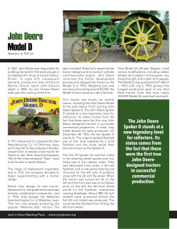 John Deere Model D