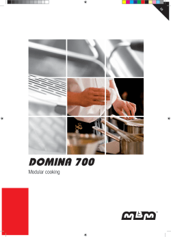 Brochure DOMINA 700
