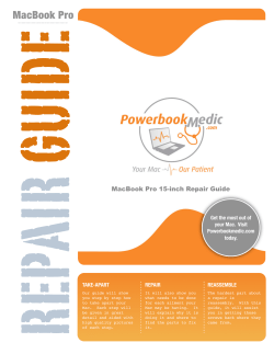MacBook Pro 15 - PowerbookMedic