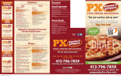 ALWAYS FRESH - Peppas by the Slice