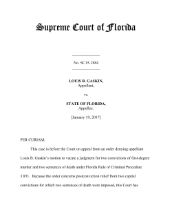 SC15-1884 Opinion - Florida Supreme Court