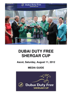 dubai duty free shergar cup